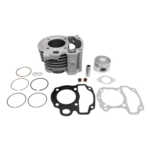 バイク シリンダー キット ホンダ リード 110 EX JF19 08〜09 純正 ピストン ピストンピン リング 上下ガスケット ユニット assy