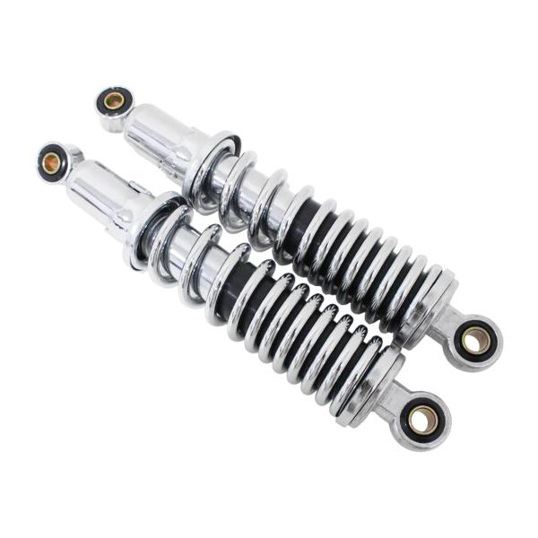 リア サスペンション メッキ 280mm モンキー ゴリラ マグナ250 V-TWIN ローダウン ショック サス リアサスマウントボルト径 上下10mm