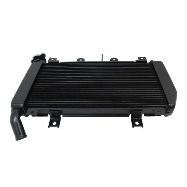 バイク ラジエーター カワサキ NINJA 250 400 EX250P EX400G 18〜 忍者 ニンジャ アルミ ラジエター ユニット 交換用