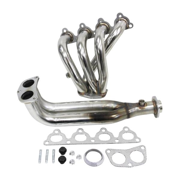 エキゾーストマニホールド シビック EF2 EG4 EG8 EK3 EJ1 EJ7 CR-X デルソル EG1 EJ4 その他 D型エンジン D15B D16A Dシリーズ エキマニ