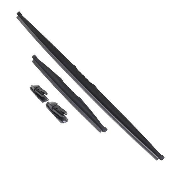 雪用 スノーワイパー 2本セット 反転アタッチメント付き アバルト 500 312 695 ビポスト ABA-31214B 運転席 助手席 フロント ワイパー