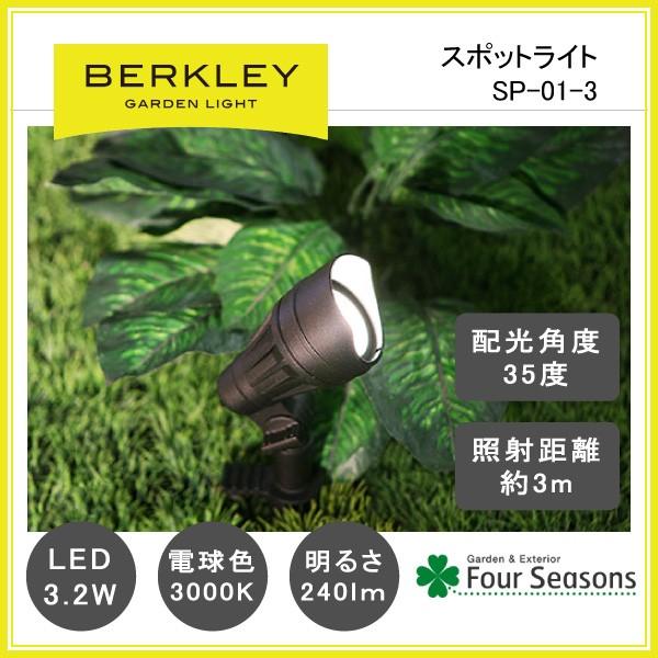 X|bgCg LED3.2W SP-01-3 K[fCg o[N[ BERKLEY