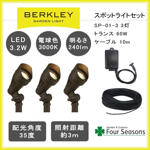 LEDK[fCg X|bgCg o[N[ X^[^[pbN 3Zbg SP-01-3 o[N[ BERKLEY