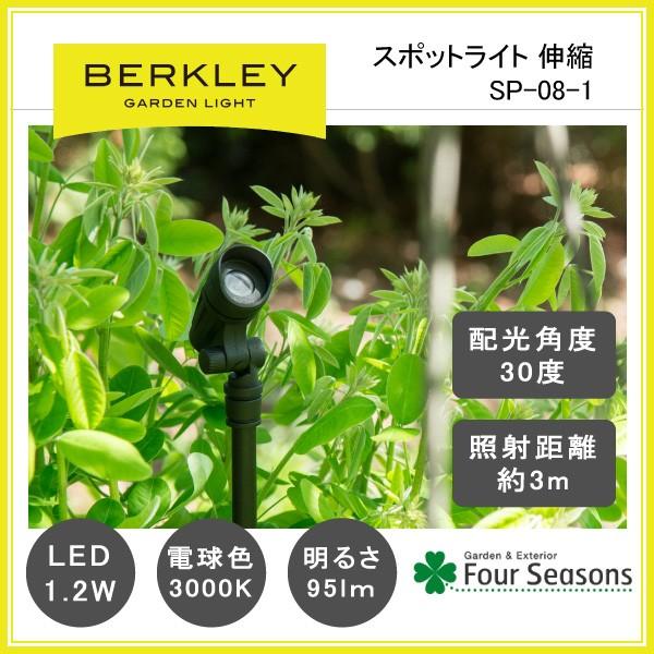 X|bgCg LED1.2W Lk^Cv SP-08-1 K[fCg o[N[ BERKLEY