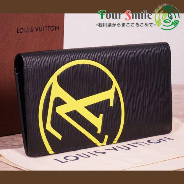 【新品同様】ルイヴィトン Louis Vuitton エピ ポルトフォイユブラザ