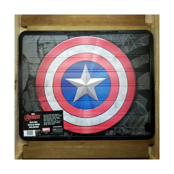 キャプテン アメリカ ロゴ ラバーマット マーベル Marvel ガレージグッズ インテリアグッズ 車内用 室内 生活雑貨 Buyee Buyee Japanese Proxy Service Buy From Japan Bot Online