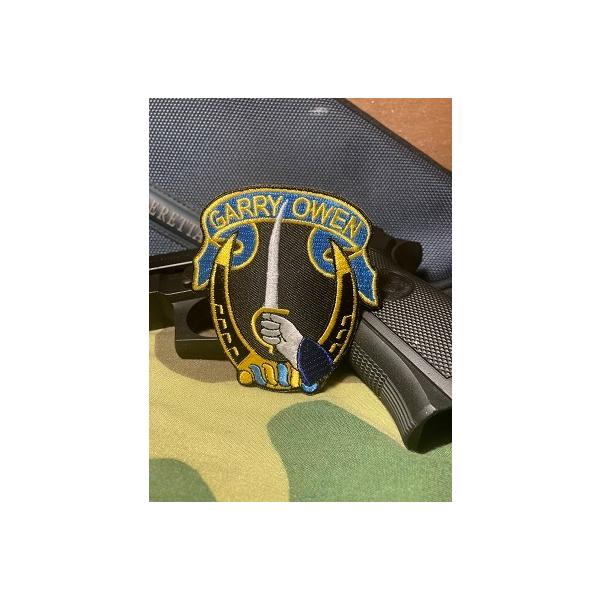US ARMY 第7騎兵連隊 袖章 ワッペン パッチ : Foursometoys