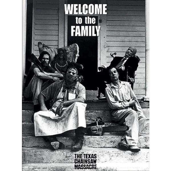 THE　TEXAS CHAINSAW FAMILY　テキサスチェーンソーファミリー　ポスター 61cm x 91.5cm