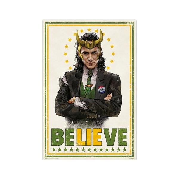 海外ドラマ ロキ 輸入ポスター 61cm x 91.5cm : Foursometoys - 通販