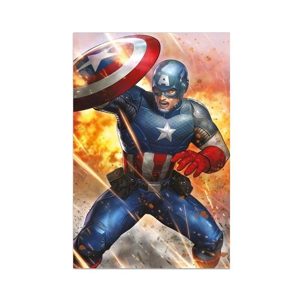 マーベル　キャプテン・アメリカ　輸入ポスター 61cm x 91.5cm