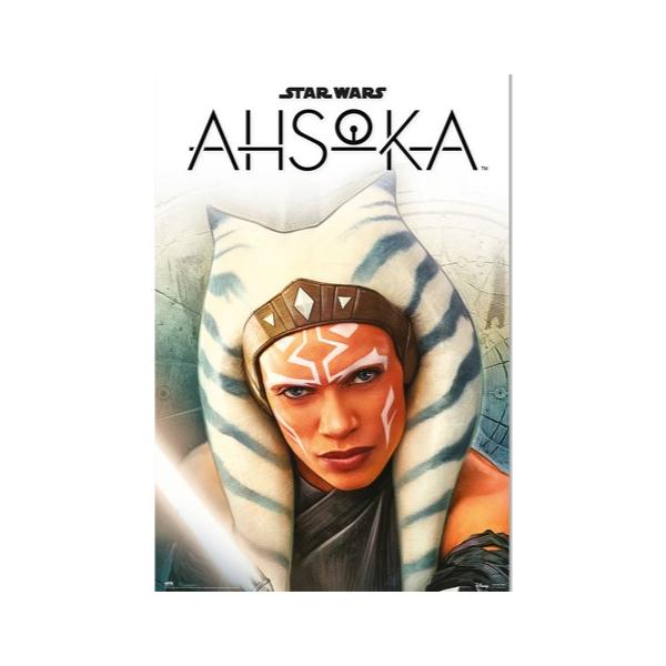 スターウォーズ　アソーカ　輸入ポスター 61cm x 91.5cm