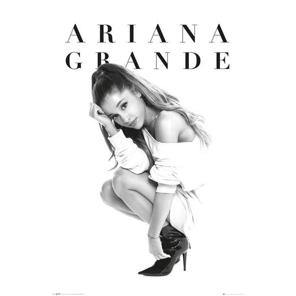 【非売品】国内盤 アリアナ・グランデ Ariana Grande 告知ポスター③ 非売品】国内盤 アリアナ・グランデ Ariana Grande 告知ポスター③