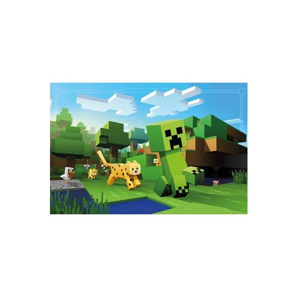 MINECRAFT マインクラフト 輸入ポスター 61cm x 91.5cm :POSG4300:Foursometoys 通販 MINECRAFT マインクラフト 輸入ポスター 61cm x 91.5cm