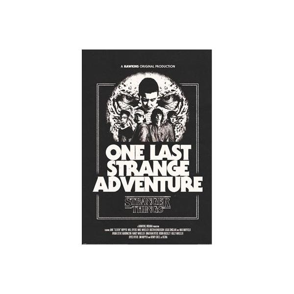 STRANGER THINGS ストレンジャーシングス 5 ポスター season5 61cmx91