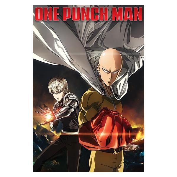 ワンパンマン One Punch Man ポスター 61cm x 91.5cm : Foursometoys