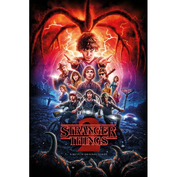 STRANGER THINGS ストレンジャーシングス シーズン2 ポスター season2