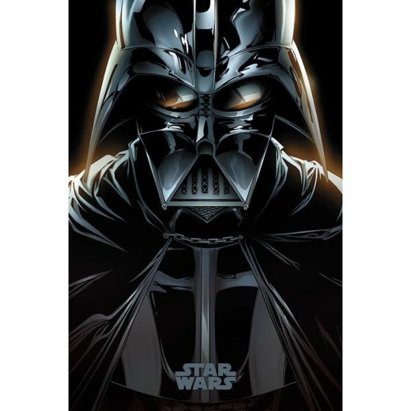 新品★スターウォーズ ダース・ベイダー ポスター 61×91㎝ ダース・ベイダー／スター・ウォーズ Darth Vader/Star Wars