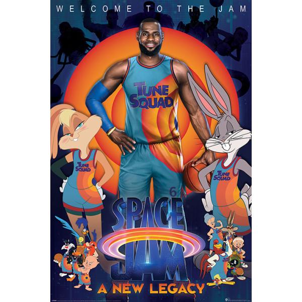 スペース・ジャム Space Jam 映画ポスター 61cm x 91.5cm