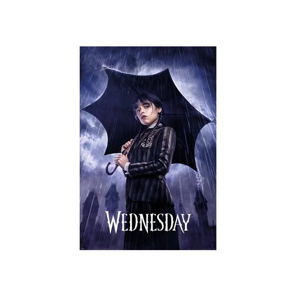 ウェンズデー　Wednesday　輸入ポスター　61cm x 91.5cm