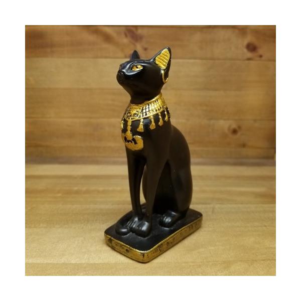 バステト神 Bastet 猫型の女神 立像 エジプシャン 置物 フィギュア 古代エジプト Buyee 日本代购平台 产品购物网站大全 Buyee一站式代购 Bot Online