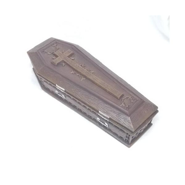 バンパイア コフィンボックス 吸血鬼の棺桶型小物入れ ヴァンパイア レジン 小箱 置物 アンティーク調 Buyee Buyee 日本の通販商品 オークションの代理入札 代理購入