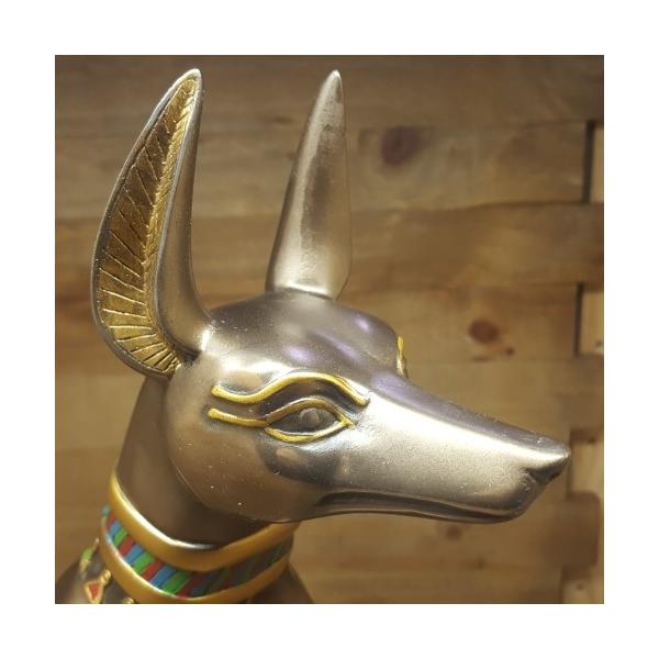 エジプト神話 アヌビス神 ブロンズ像 動物型 置物 古代エジプト Buyee Buyee 日本の通販商品 オークションの入札サポート 購入サポートサービス