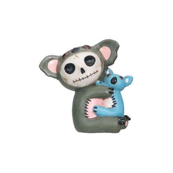 コアラ Hug Furrybones ファーリーボーンズ スカルフィギュア