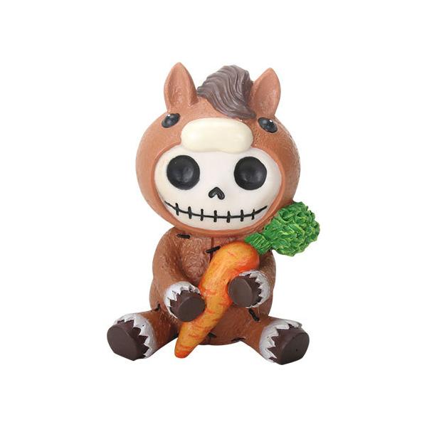 Furrybones】ファーリーボーンズ ウマ Clyde【スカルフィギュア
