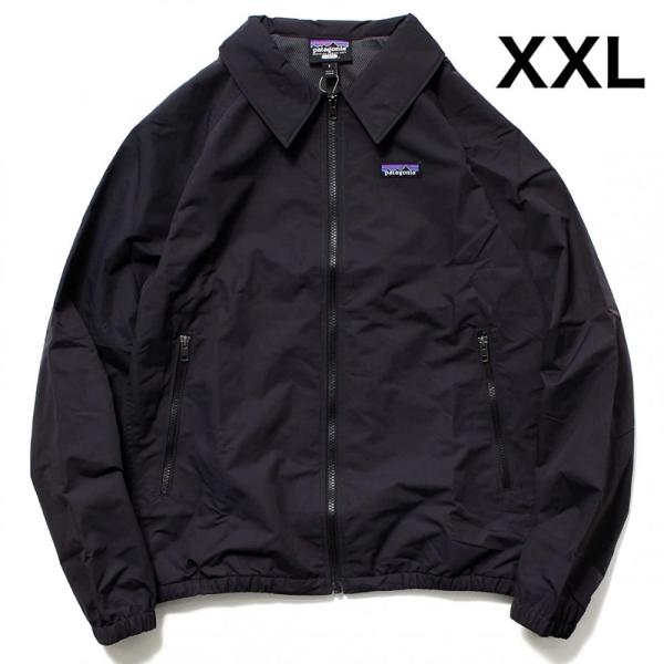 Patagonia バギーズジャケット Ｌ STY28152 ブラック patagonia Patagonia パタゴニア ナイロンジャケット メンズ