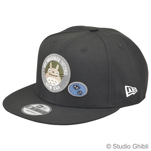 NEW ERA ニューエラ となりのトトロ 9FIFTYブラック コラボ NEW ERA ニューエラ となりのトトロ 9FIFTYブラック コラボ