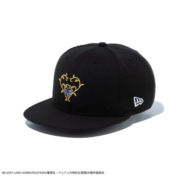 新品】MLサイズ ニューエラ ジョジョの奇妙な冒険 コラボ 黄金の風 