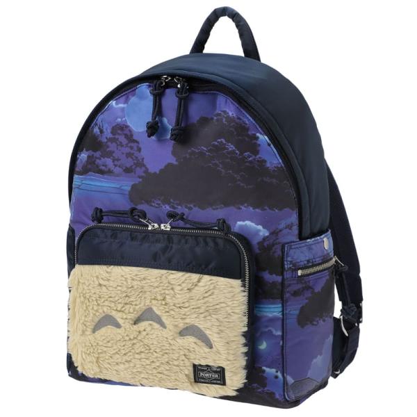 PORTER 【新品】伊勢丹限定ネイビー色 となりのトトロ コラボ PORTER 【新品】伊勢丹限定ネイビー色 となりのトトロ コラボ