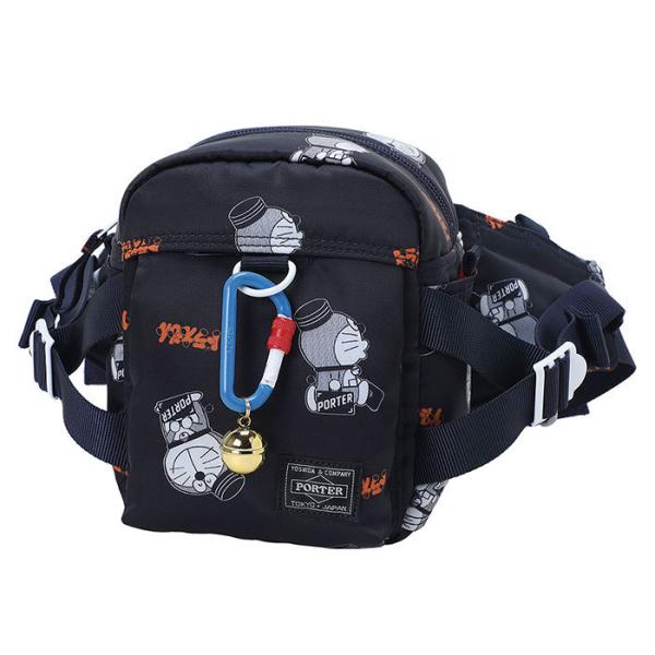 Porter ポーター ドラえもん Doraemon コラボレーション 限定品 ウエストバッグ ボディバッグ 吉田カバン Porter ポーター ドラえもん Doraemon コラボレーション 限定品 ウエストバッグ ボディバッグ 吉田カバン