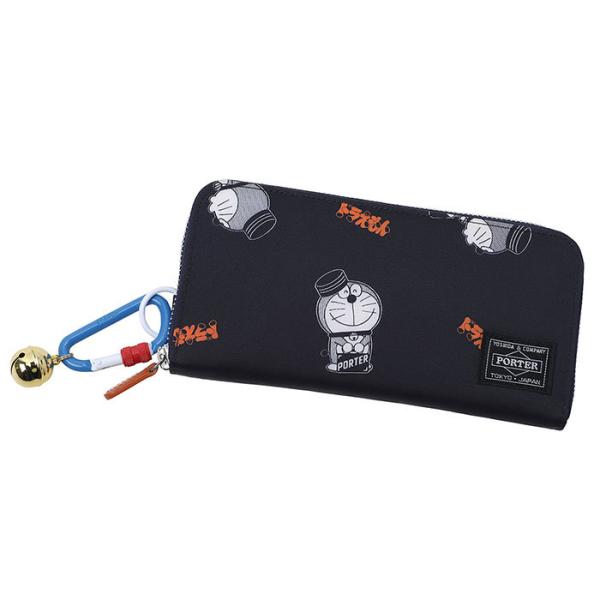 ドラえもん×PORTER(ポーター) がま口財布 ドラえもん×PORTER がま口