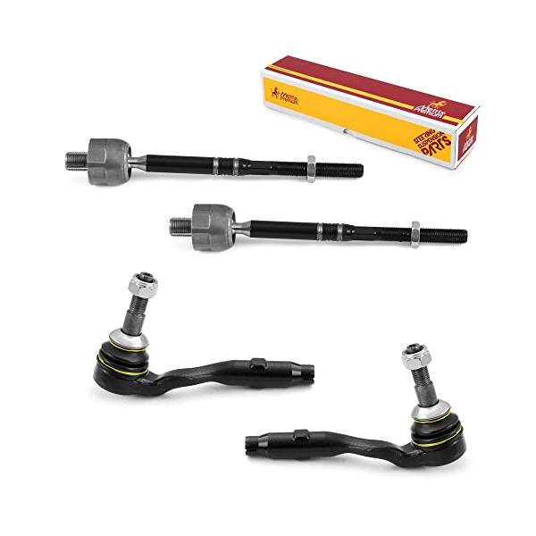 Metrix Premium 4 PCS内外タイロッドエンドキットEV 800923, ES 800914, ES 800915 Fits 13 BMW 550