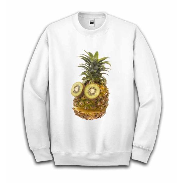 ファンキーなパイナップル】キッズ スウェット スエット トレーナー