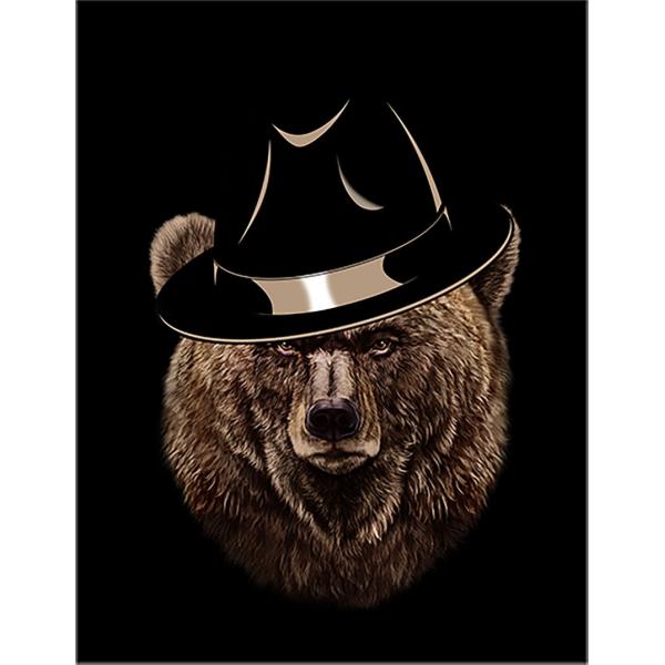 クマの牙☆プラクルアン　レア！本物保証カード付き1994年 ESSENCE OF POISON エッセンスオブポイズン 二つ折り財布 本革