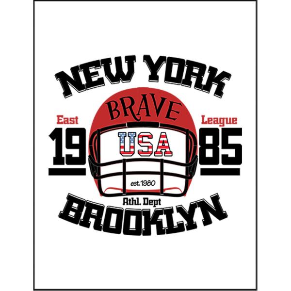 ニューヨーク・アメフト・ロゴ】ポストカード : FOX REPUBLIC - 通販