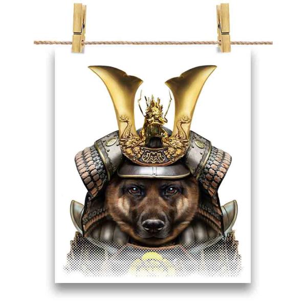 ジャーマンシェパード ドッグ 犬 いぬ 将軍 日本 JAPAN】ポスト