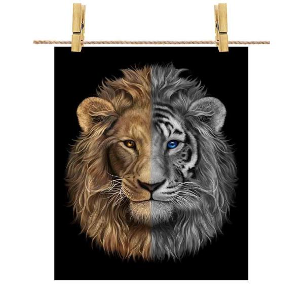 ライオン 虎 トラ 動物 野生 ポストカード By Fox Republic Buyee Buyee 日本の通販商品 オークションの代理入札 代理購入