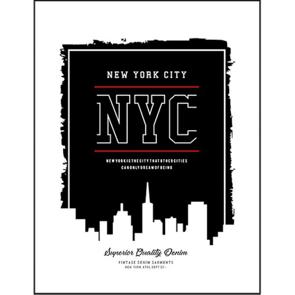 ニューヨーク・マンハッタン】ポストカード : FOX REPUBLIC - 通販