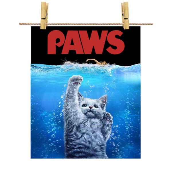 ⭐️猫たちA3ポスター 三猫倶楽部 A3リソグラフ ポスター リフレッシュ – KISSA BOOKS