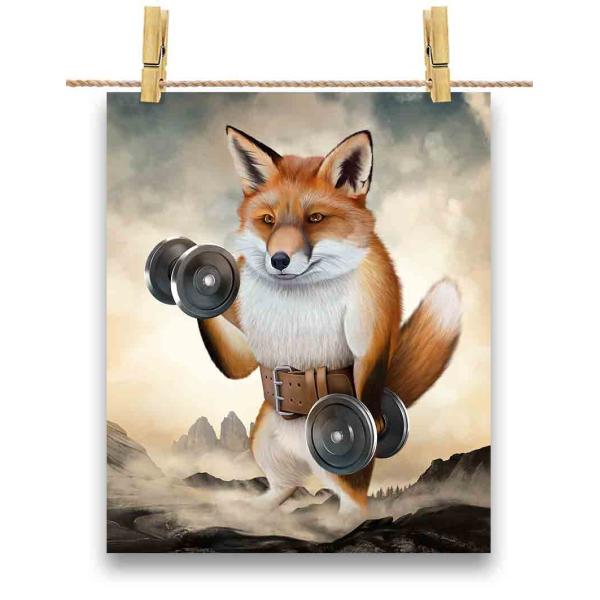 foxrepublic_poster-a3-fox-set1