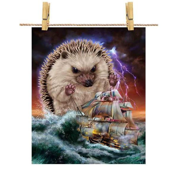 はりねずみページ 限定・抽選販売】リサ・ラーソンの全世界限定陶器「金のはりねずみ3