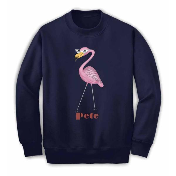 ピンクフラミンゴ】メンズ スウェット スエット トレーナー by Fox