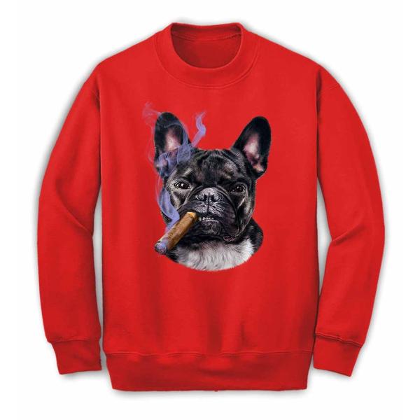 フレンチブルドッグ ドッグ 犬 いぬ】メンズ スウェット スエット