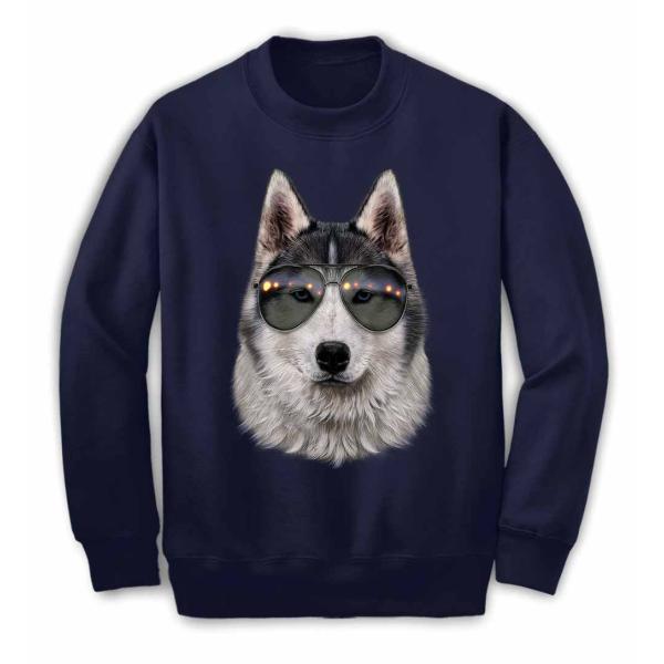 Warehouse アラスカ ハスキー犬 スウェット 42 Warehouse アラスカ ハスキー犬 スウェット 42