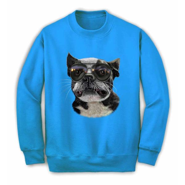 【新品タグ付き】MUスポーツ　セーター　犬　わんちゃん　フレンチブルドッグ foxrepublic_sweat-dog31