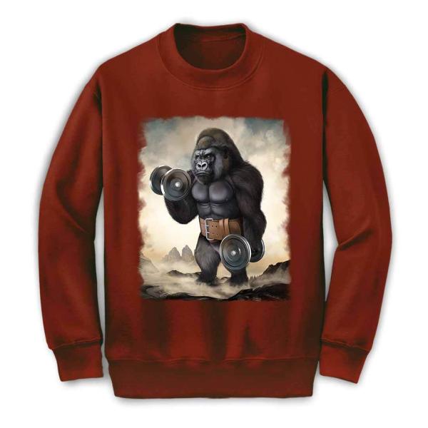 ゴリラの春5 foxrepublic_sweat-gorilla-set1