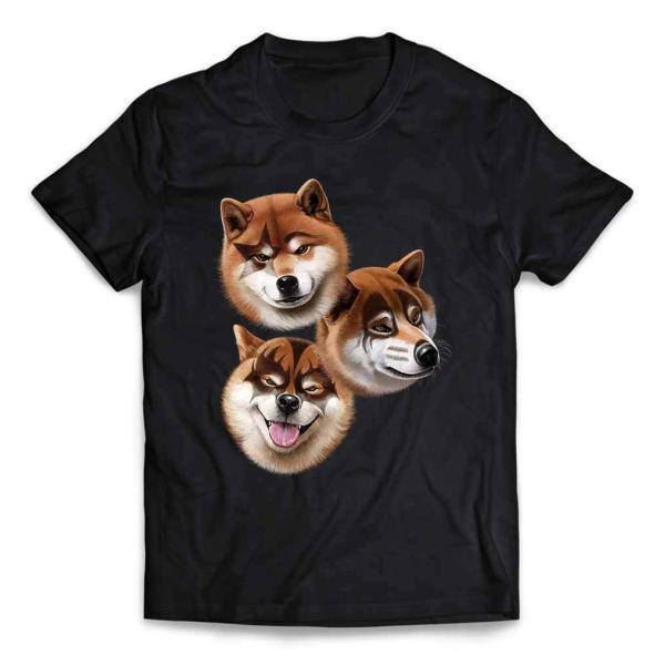Muveil 柴犬Tシャツ Muveil 柴犬Tシャツ Muveil 柴犬Tシャツ MUVEIL 柴犬Tシャツ